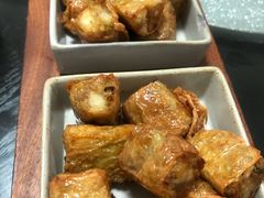 炸粿肉配金桔油-鱼篮仔·潮汕美食(圆明新园店)