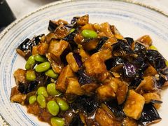 特色茄丁-福来居烤鸭店(天坛二店)