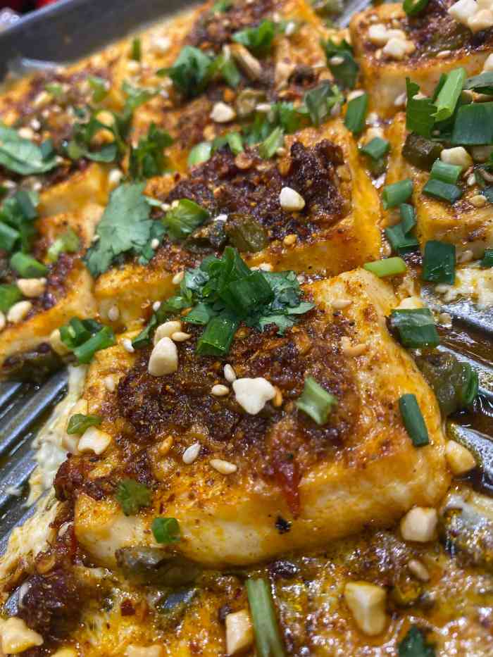 九村烤脑花(观音桥店)-"据说这家店在重庆人夜宵排行榜中立足24年.