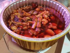 -老佛爷炭火蛙锅直营(清滨路总店)