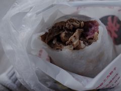 素卷馍加鸡腿加火腿肠加豆皮-安徽阜阳卷馍(西单店)