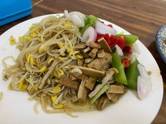素菜拼盘-温记府廟豆汤饭·始于1955年(海椒店)