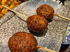 鸡肉丸子-晶吉·居酒屋·烧鸟·生鱼饭(中山区民主广场店)