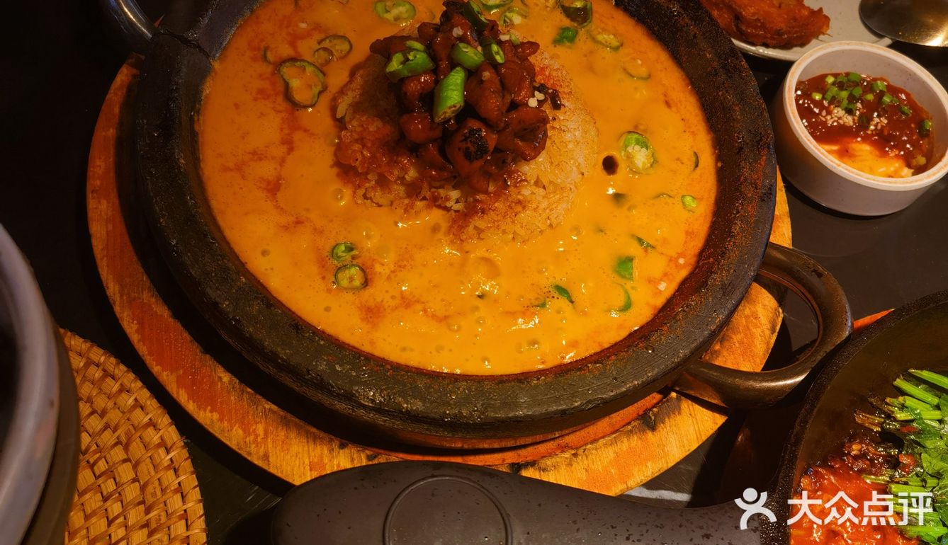 古里古气的韩国餐厅‖韩国料理