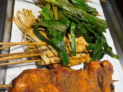 -在老街·淮安大排档·甜麻干煸龙虾·烧烤(河下古镇店)