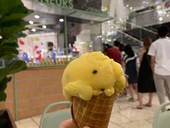 百香果雪葩-LUNEURS月乐诗 冰淇淋咖啡(环贸店)