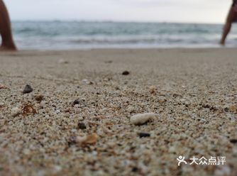「大东海旅游区」周末带着家人一块到大东海旅游区吹吹海
