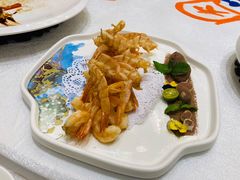 金牌脆皮虾-品海楼·大连海胆锅贴馆(东港店)
