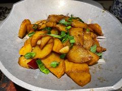 干锅土豆-绿茶餐厅(西湖银泰百货店)