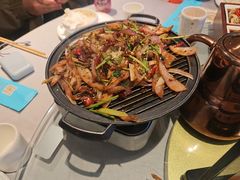 -悦海·家宴·冰花皮皮虾大锅贴(宝龙店)