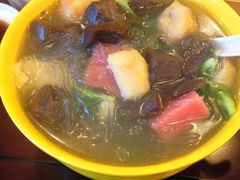 鸭血粉丝“砂锅”-朱鸿兴面馆(镇湖店)