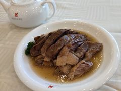扬州老鹅-怡园饭店-餐厅(四望亭店)