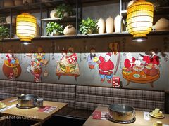 大堂-杨翔豆皮涮牛肚(万和城店)