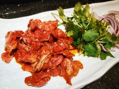 烤鸡胗-百味源炭火烤翅 ·夜市大排档(酒仙桥店)