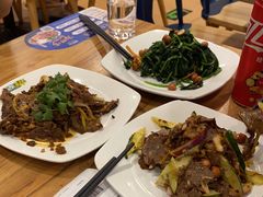 -西部马华清真兰州牛肉面·烧烤夜市(关东店)