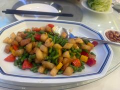 地道龙船菜炒丁-顺德人家食府(黄金广场店)