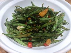 砂锅刀豆丝-胡子大厨·超级小炒肉(晶耀前滩店)
