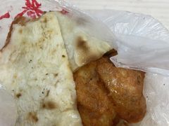 大饼卷鸡腿-萍姐炸串·大饼卷一切