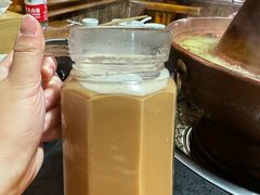 -果松木炭酸菜铜火锅·外婆参鸡汤