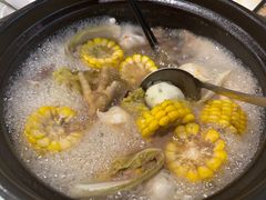 -烹然四季椰子鸡火锅(团结湖总店)