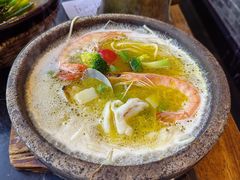 砂锅面-杜家小馆(裕华路店)