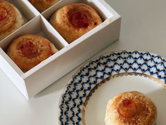招牌鲜肉月饼-Yan Ting 宴庭中餐厅(上海静安瑞吉酒店)