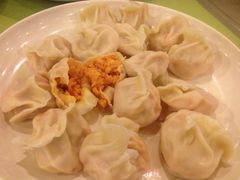 蟹黄饺子-大眼锅贴水饺(河东店)