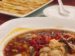 水煮鱼-巴黎四季酒店香轩中餐