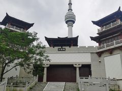 -龟山风景区-龟山电视塔