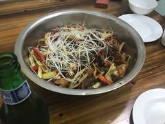 -弓虽昌焖烧鸡(大竹林店)