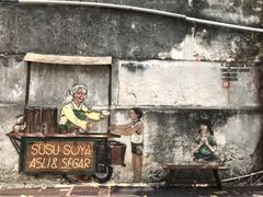 -槟城街头艺术街区