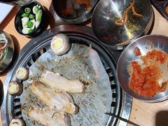 -极简·炭火烤肉主题餐厅·龙虾烧烤·烤羊排(宝龙店)