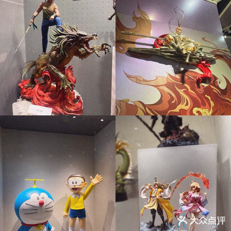杭州展馆丨兼具动漫爱好者天堂&遛娃胜地双重功能的中国动漫博物