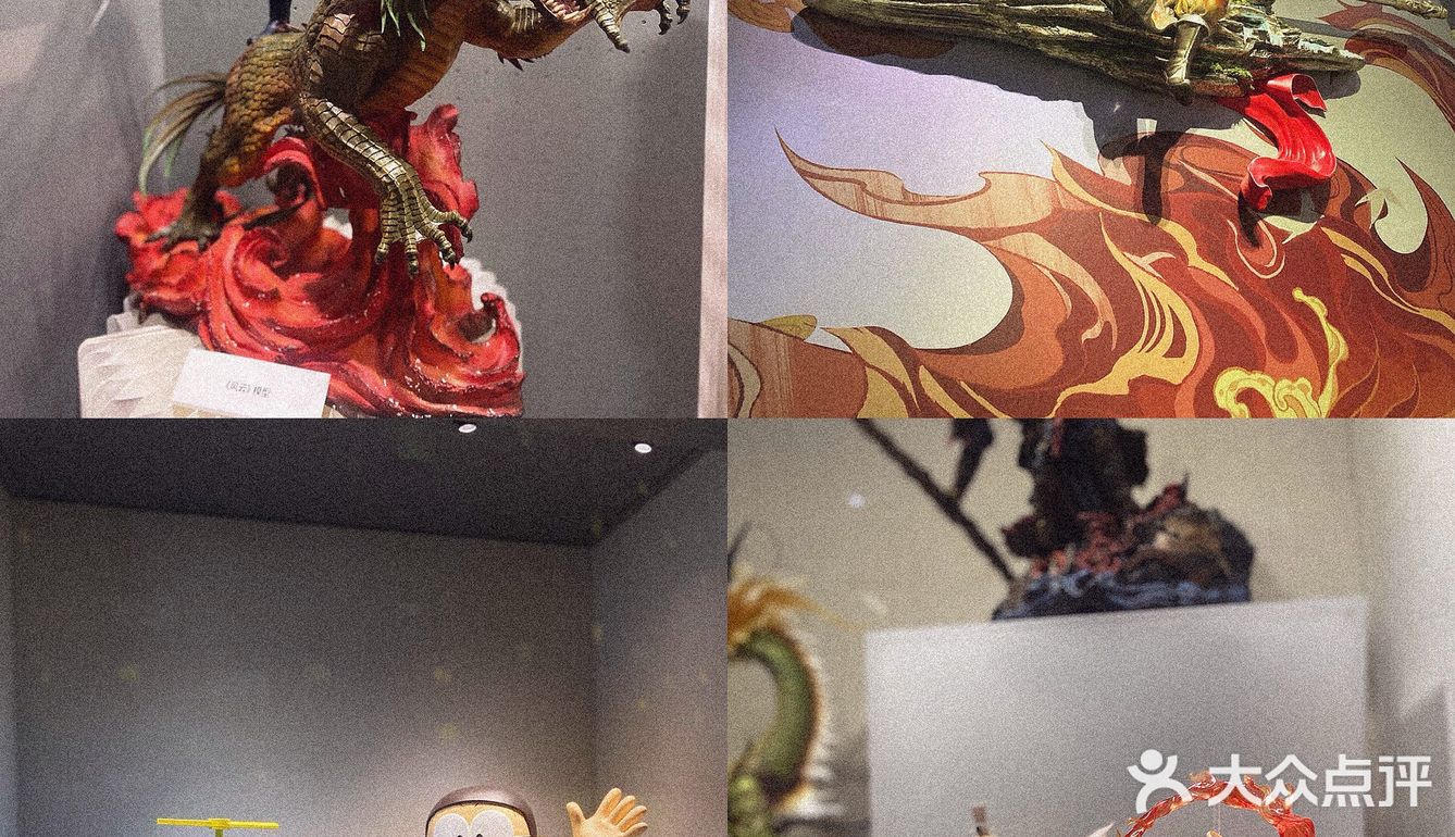 杭州展馆丨兼具动漫爱好者天堂&遛娃胜地双重功能的中国动漫博物