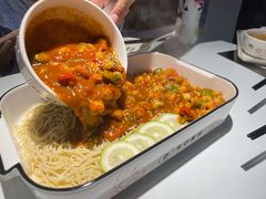 肉多多小龙虾尾拌面-友达面馆(广州总店)