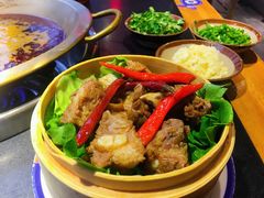 -王婆乔鲜鱼自助火锅(蜀汉路店)