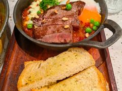 牛排北非蛋-CRAZYONES西班牙海鲜饭(上海美罗城店)