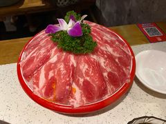 精品肥牛卷-大龙燚火锅(长寿路店)