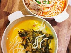 硬酸汤雪花肥牛面-和府捞面(东直门银座店)