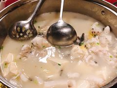 竹鱼豆腐汤-生态苑农庄(十里画廊遇龙河店)