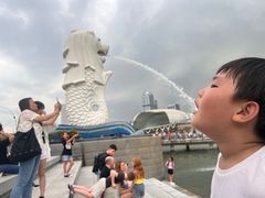 -鱼尾狮公园