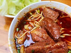 招牌牛肉面-蒋六十八梯眼镜面(渝中店)