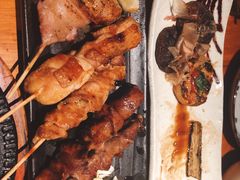 炭火烤串拼盘5种-醉虎传(南锣鼓巷店)
