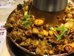 牛蛙锅-老佛爷炭火蛙锅直营(清滨路总店)