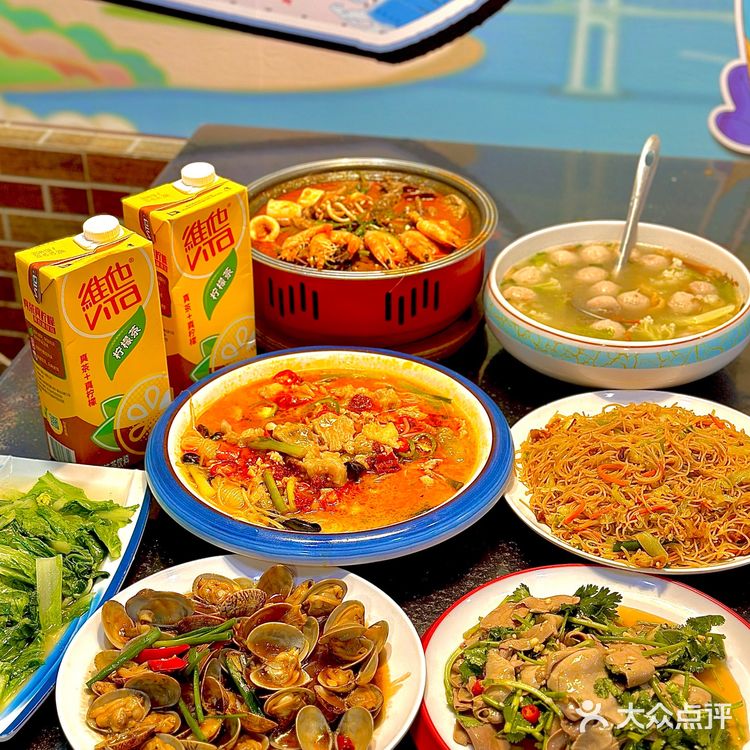 因为一道菜爱上一家大排档‼️