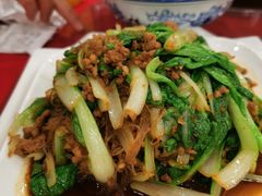 肉沫小白菜粉丝-东四民芳餐厅(世茂工三店)