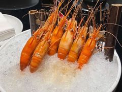 冰镇醉沼虾-乔街深夜食堂·台州菜·高压锅生蚝(杭州总店)