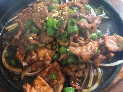 铁板牛肉-董厨煨汤馆(车站路店)
