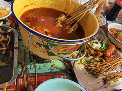 -勃利地摊·勃立小串烧烤