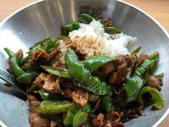 辣椒炒肉-霸碗盖码饭(长沙河西通程店)